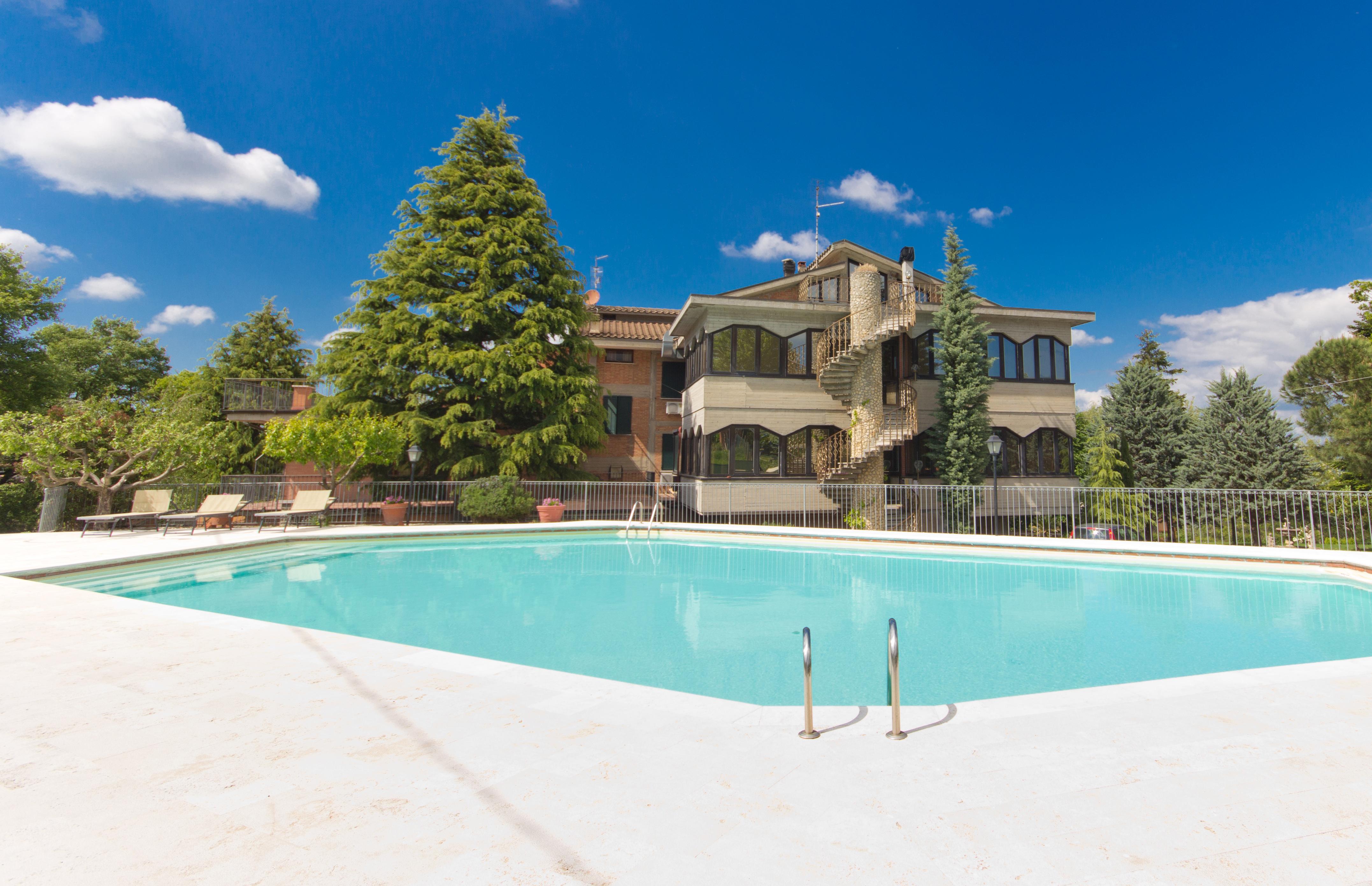 Agrihotel Villa Ambra サンタルビノ エクステリア 写真