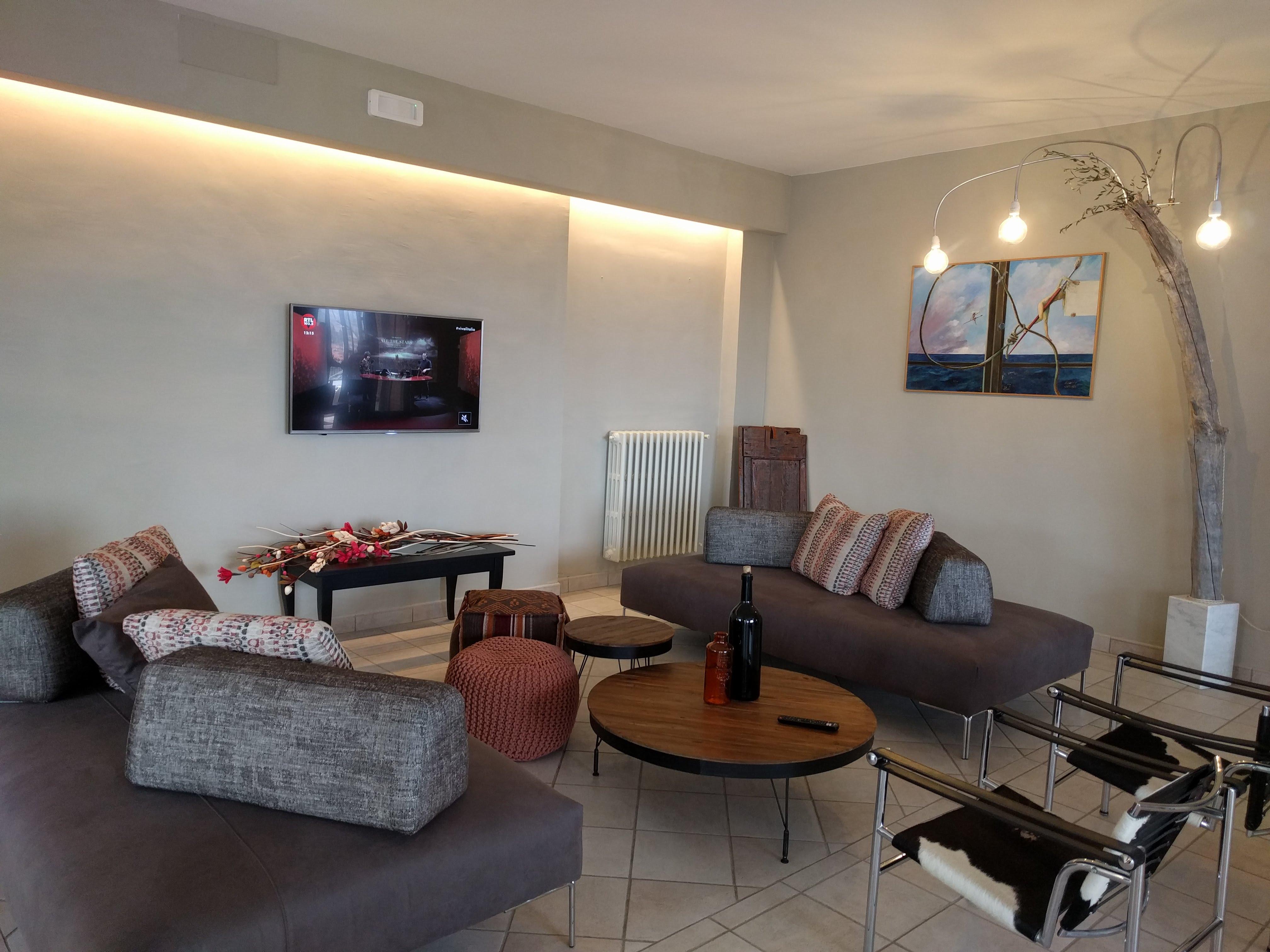 Agrihotel Villa Ambra サンタルビノ エクステリア 写真