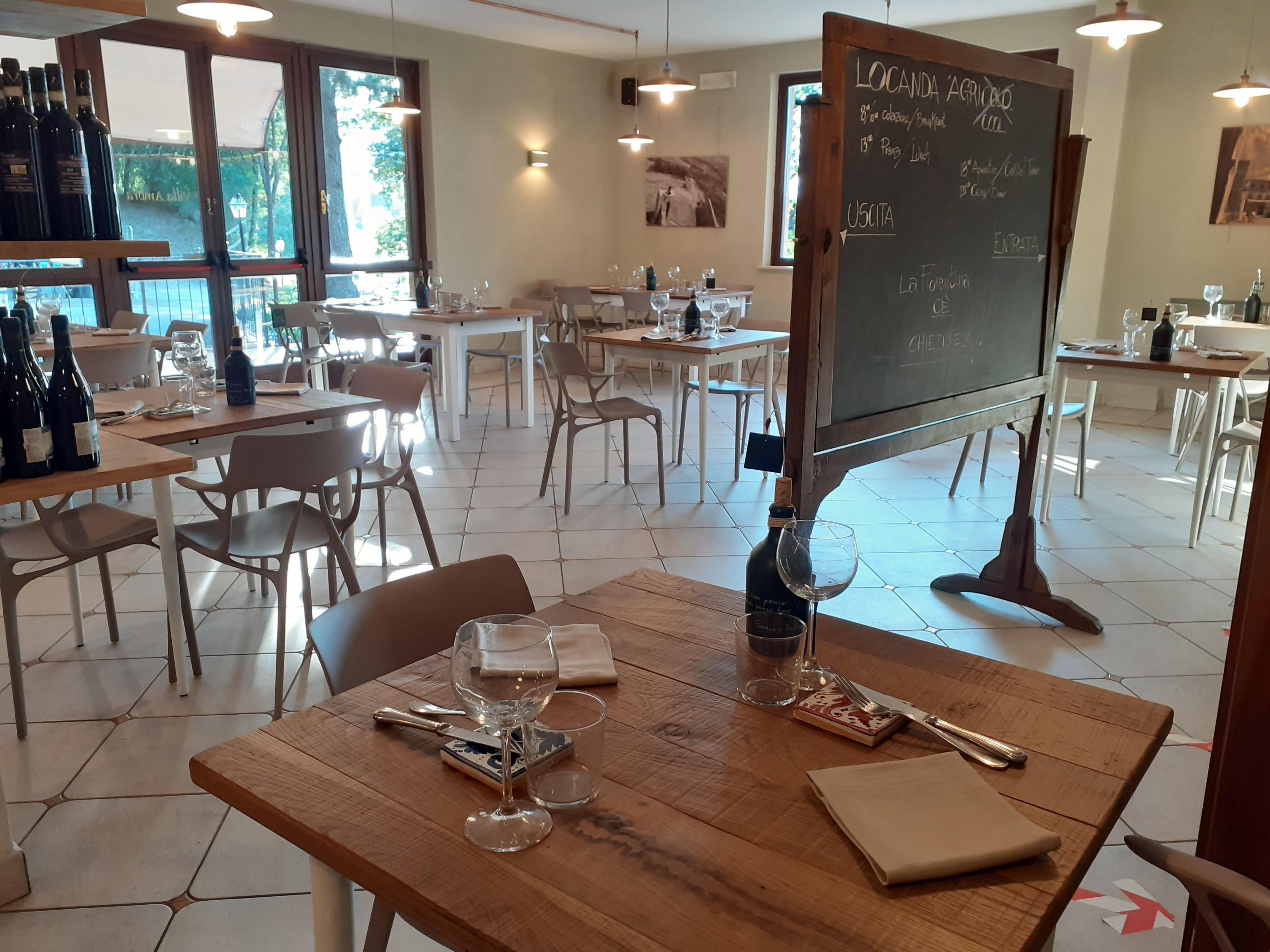 Agrihotel Villa Ambra サンタルビノ エクステリア 写真