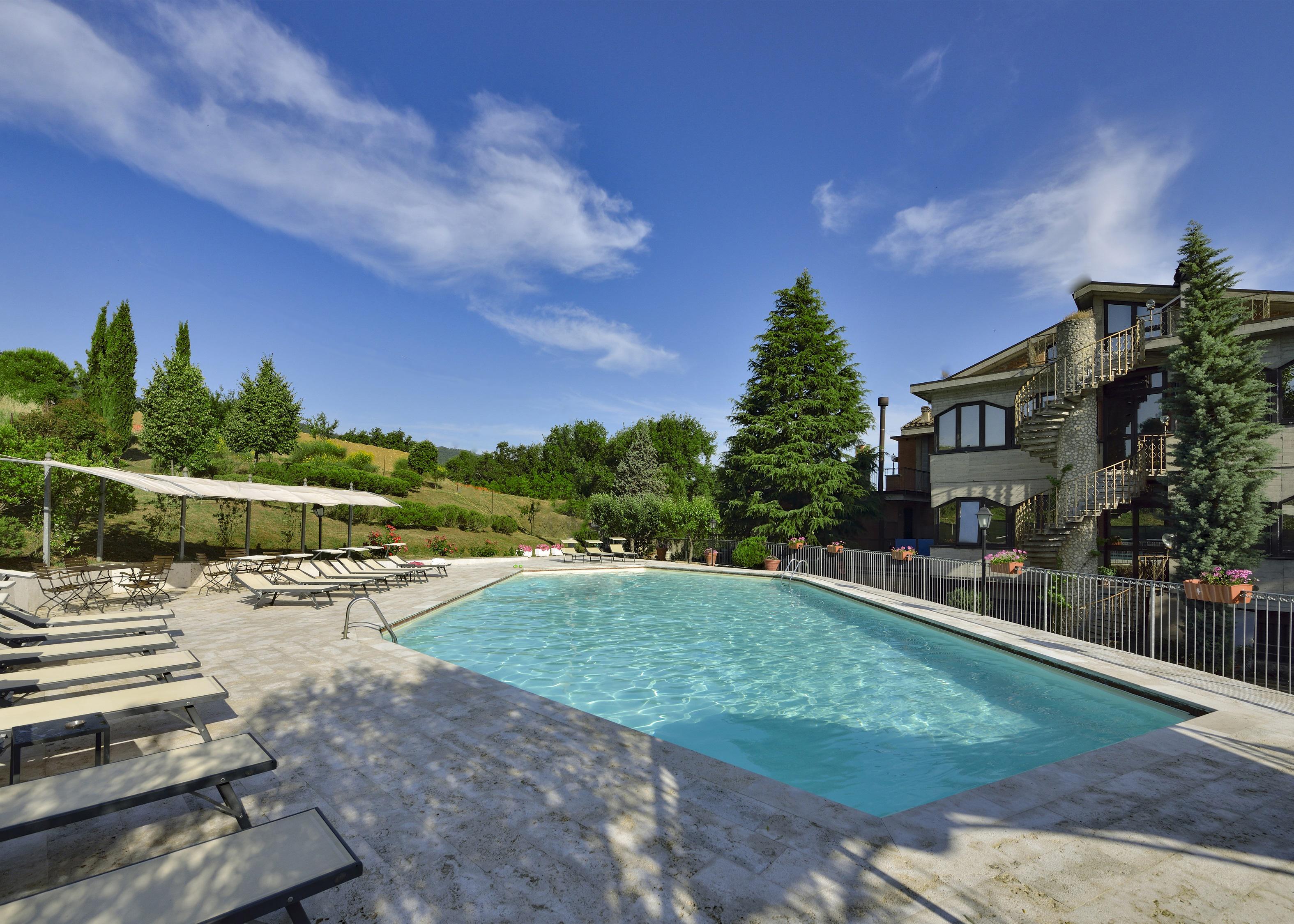 Agrihotel Villa Ambra サンタルビノ エクステリア 写真