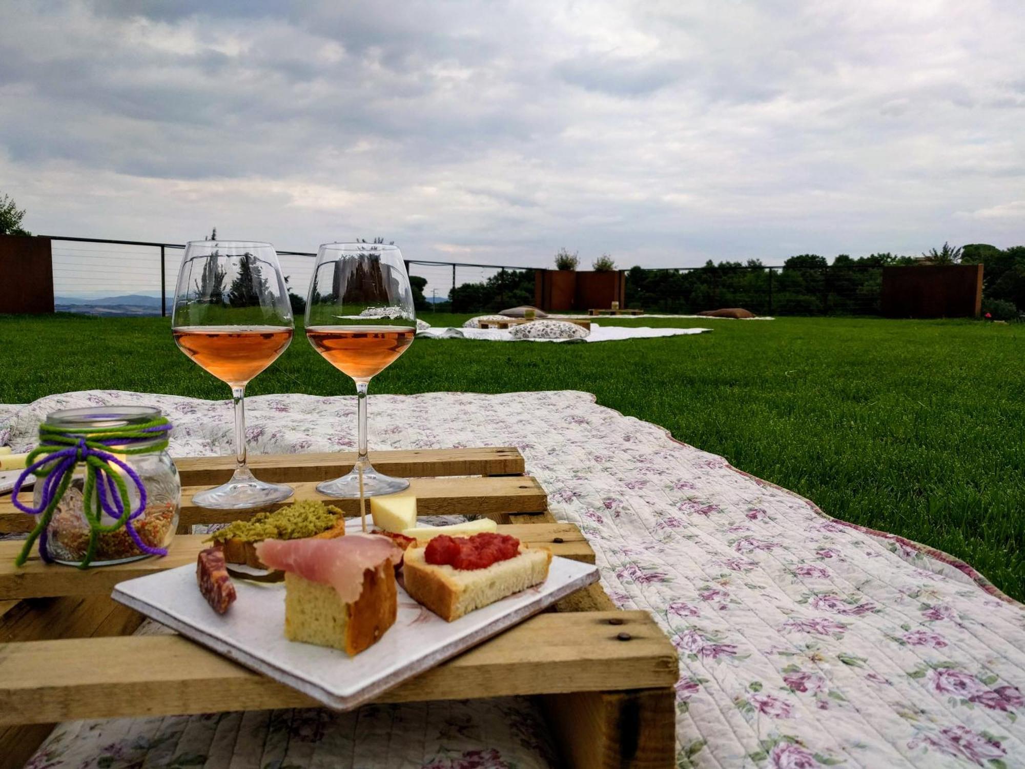 Agrihotel Villa Ambra サンタルビノ エクステリア 写真