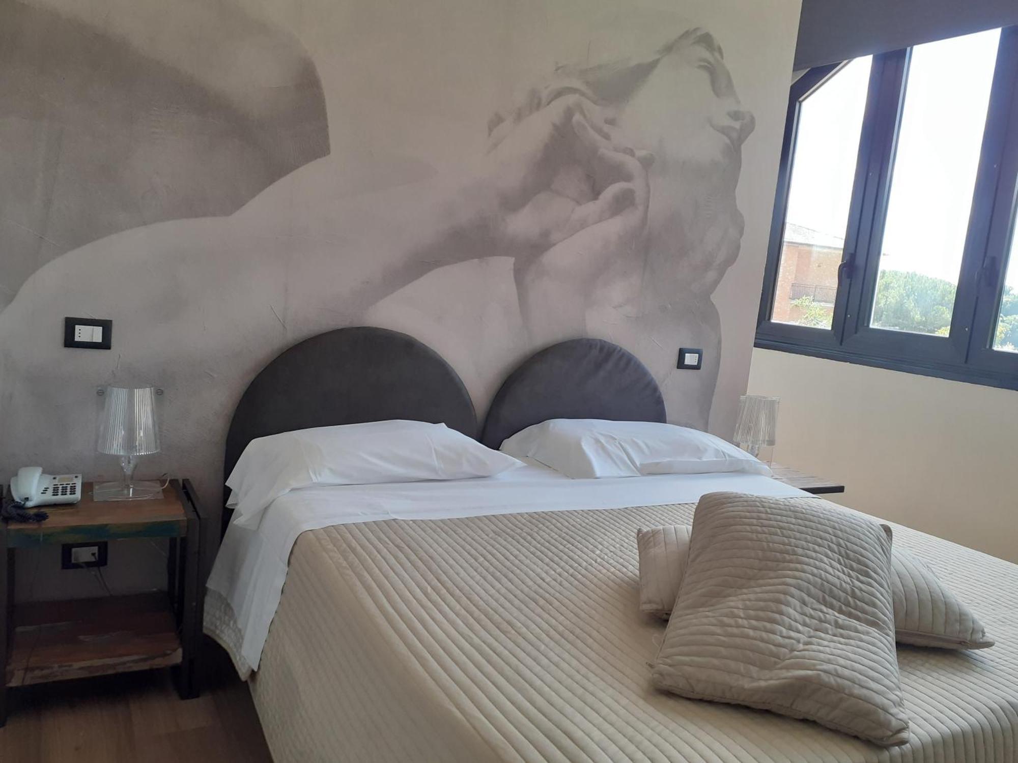 Agrihotel Villa Ambra サンタルビノ 部屋 写真