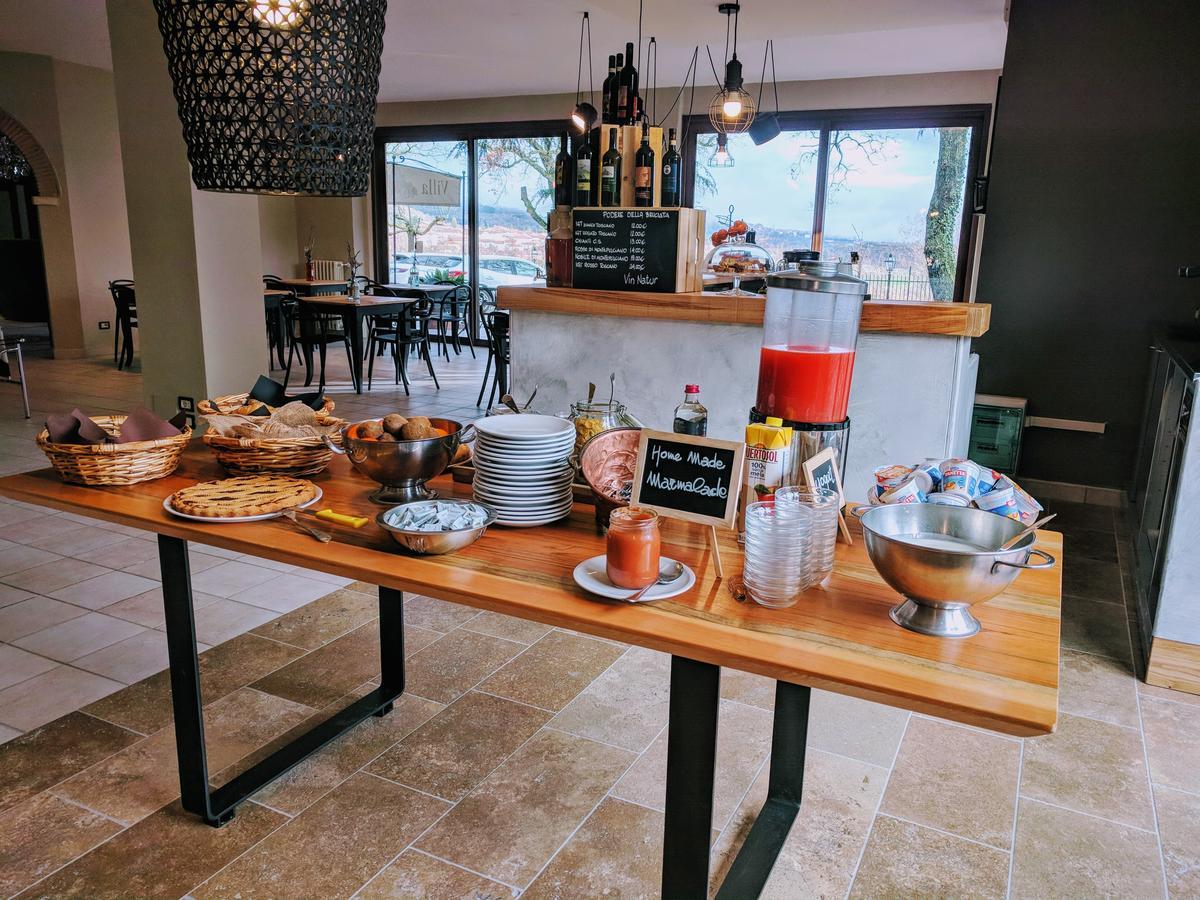 Agrihotel Villa Ambra サンタルビノ エクステリア 写真